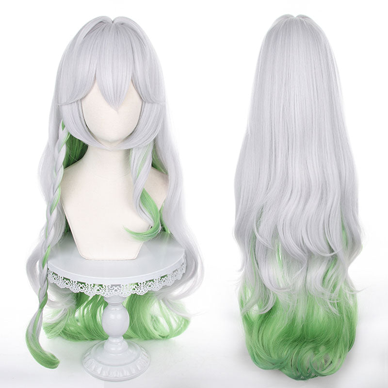 Game Genshin Impact The Greater Lord Rukkhadevata Cosplay Wigs