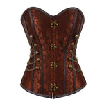 Classic Retro Metal Chain Buckle Adjustable Palace Corset Halloween Cosplay Costumes