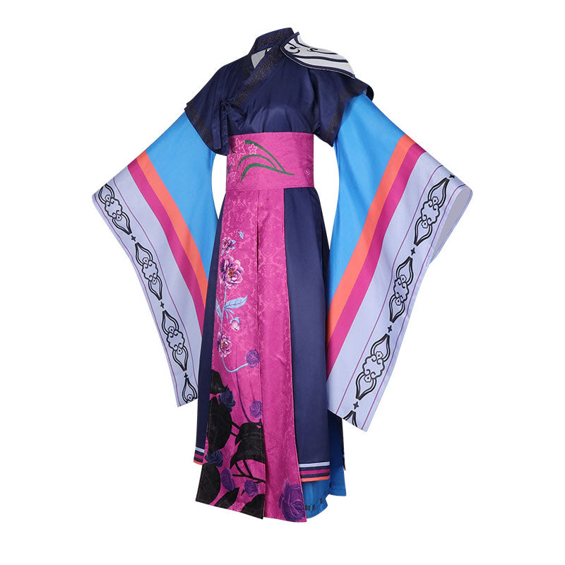 Kpop Demon Hunters The Origin Story Celine Cosplay Costume