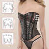 Palace Women's Tummy-control Mesh Breathable Tights Corset Cosplay Costumes