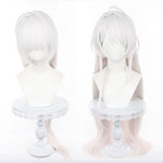 Honkai: Star Rail Acheron White Cosplay Wigs