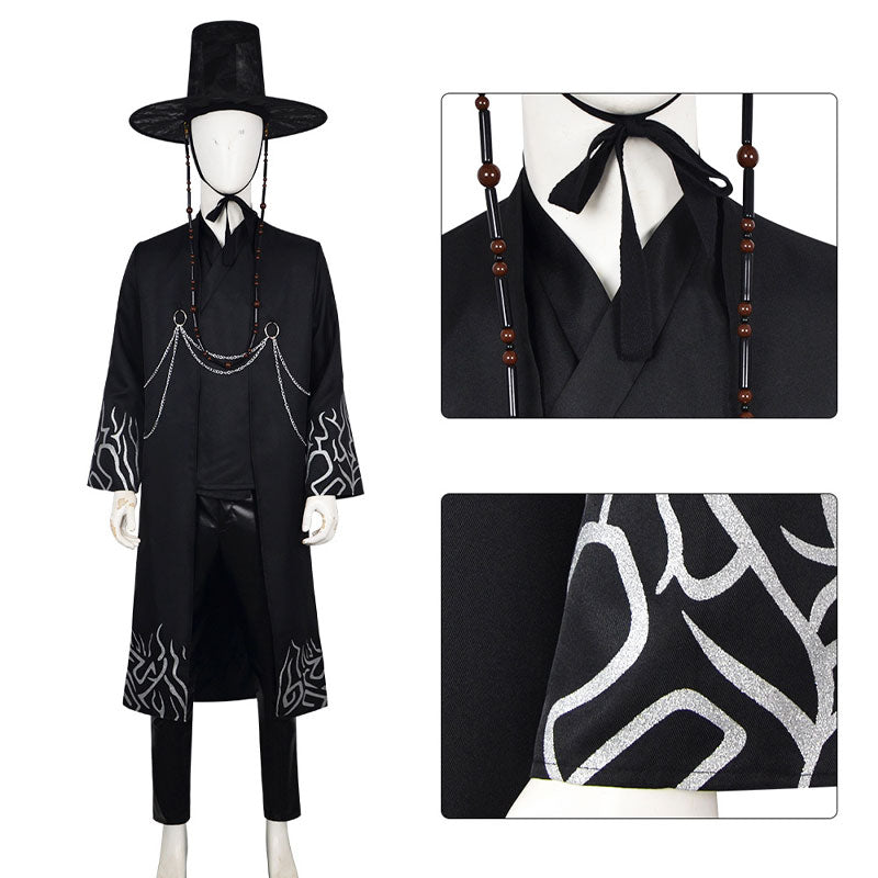 Kpop Demon Hunters Saja Boys Jinu Demon Your Idol Outfit Cosplay Costumes