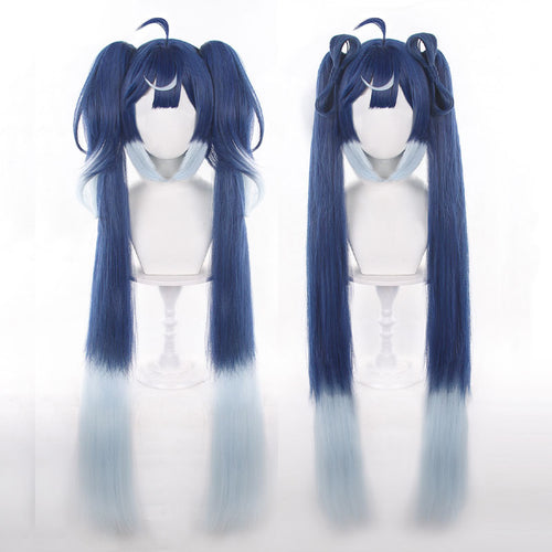 Wuthering Waves Iuno Cosplay Wigs