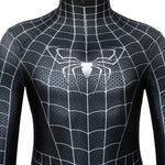 Spider-Man 3 Venom Eddie Brock Kids Jumpsuits Cosplay Costume