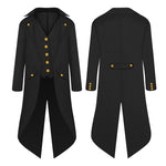 European Style Medieval Retro Punk Children's Tuxedo Cosplay Costumes