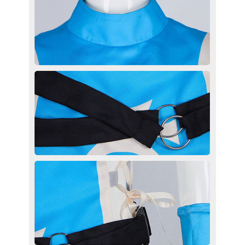 The Shy Hero and the Assassin Princesses Anemone Cosplay Costumes
