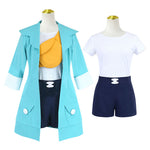 Pokemon Horizons: The Series Liko Cosplay Costumes