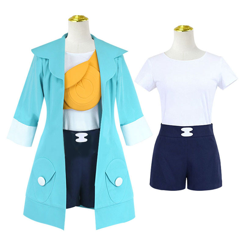 Pokemon Horizons: The Series Liko Cosplay Costumes