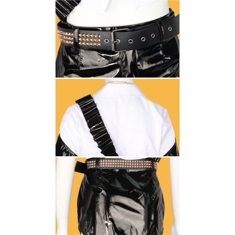 Panty & Stocking With Garterbelt Panty Stocking Police Cosplay Costumes