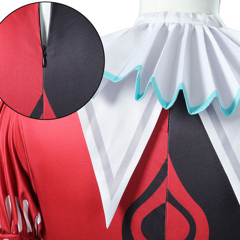 Eggy Party: Fright Night Escape Vengeful Clown Abba Cosplay Costumes