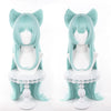 Genshin Impact Yumemizuki Mizuki Cosplay Wigs