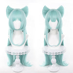 Genshin Impact Yumemizuki Mizuki Cosplay Wigs