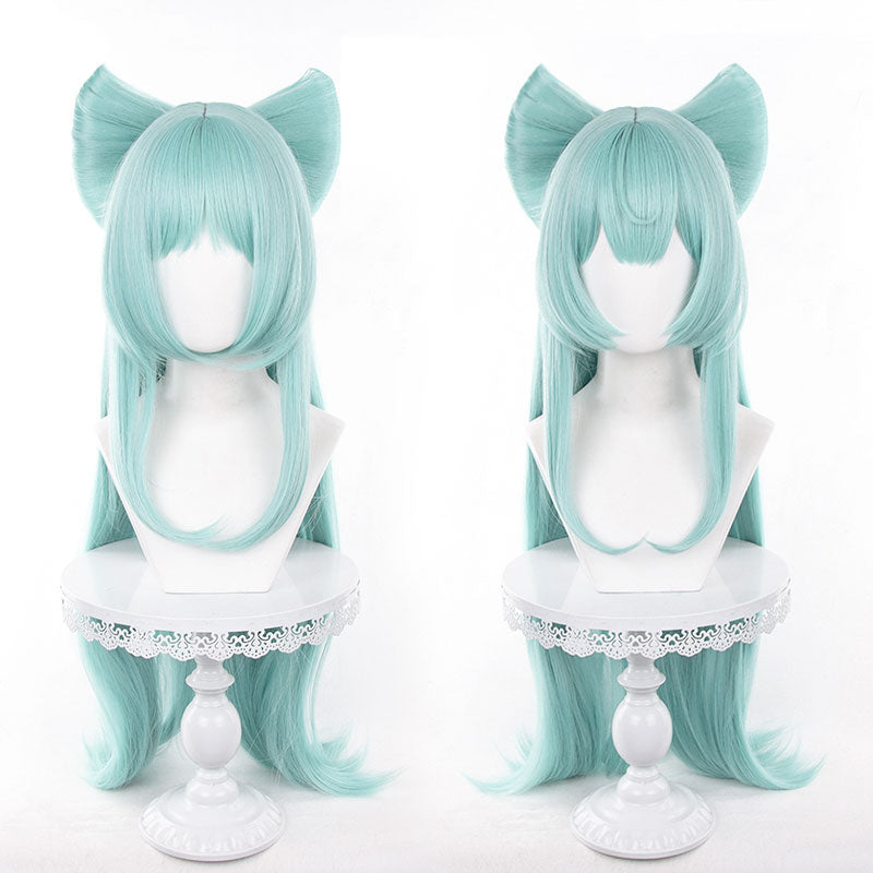 Genshin Impact Yumemizuki Mizuki Cosplay Wigs