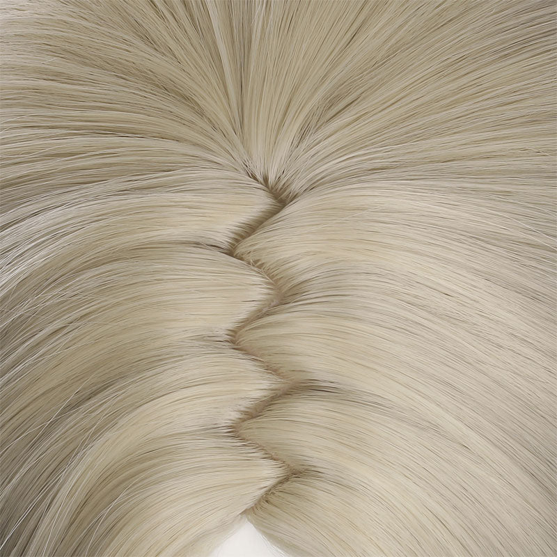 Gachiakuta Rudo Surebrec Khaki Gradient Color Cosplay Wigs