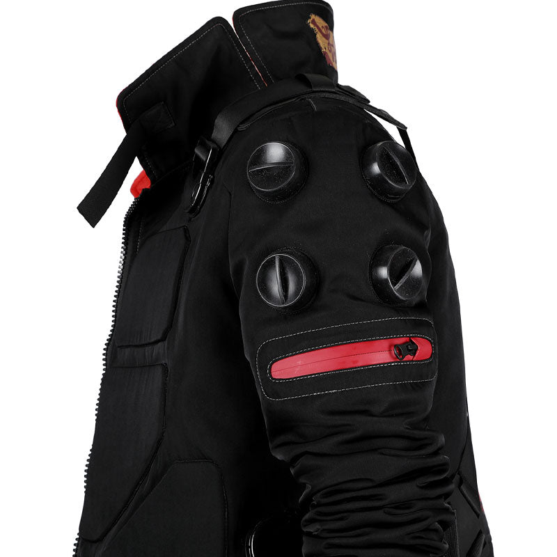Game Cyberpunk 2077 Jackie Welles Cosplay Costumes