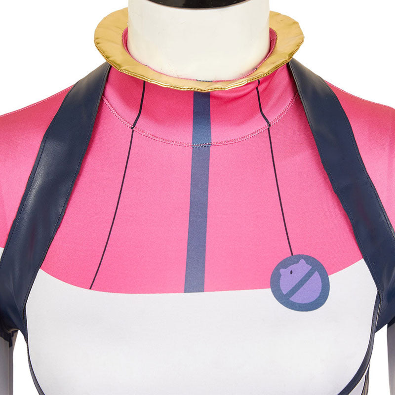 Mobile Suit Gundam GQuuuuuuX Amate Yuzuriha Jumpsuit Cosplay Costume