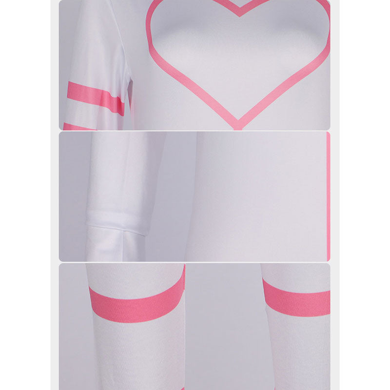 Hazbin Hotel Angel Jumpsuit Cosplay Costume