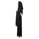 Halloween Zombie Vampire Nun Dress Cosplay Costumes