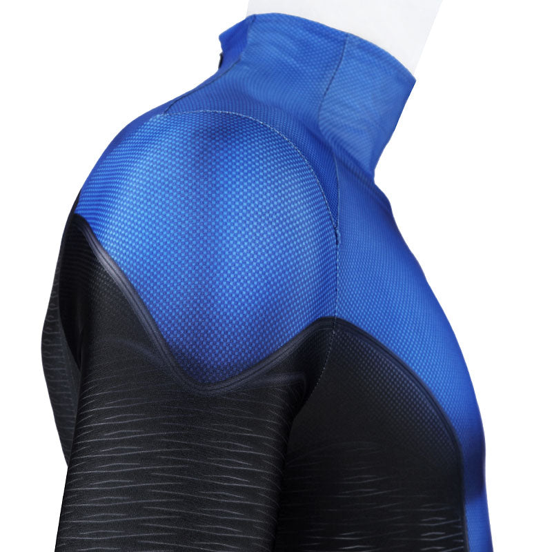Marvel's Spider Man 2 New Blue Suit Cosplay Costume