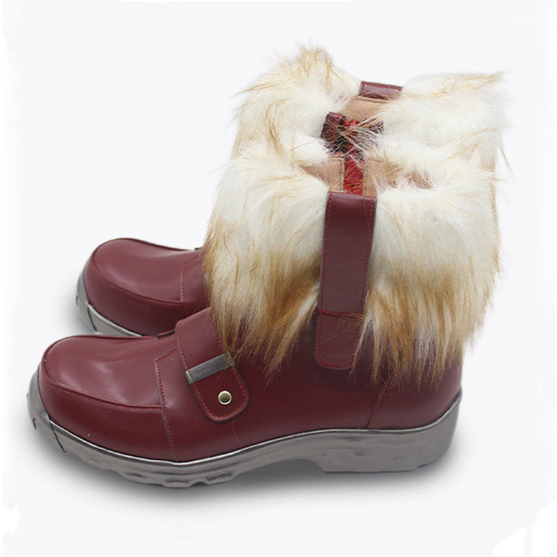 Game Marvel Rivals Squirrel Girl Cosplay Shoes