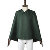 Attack on Titan Levi Ackerman Survey Corps Cosplay Costume