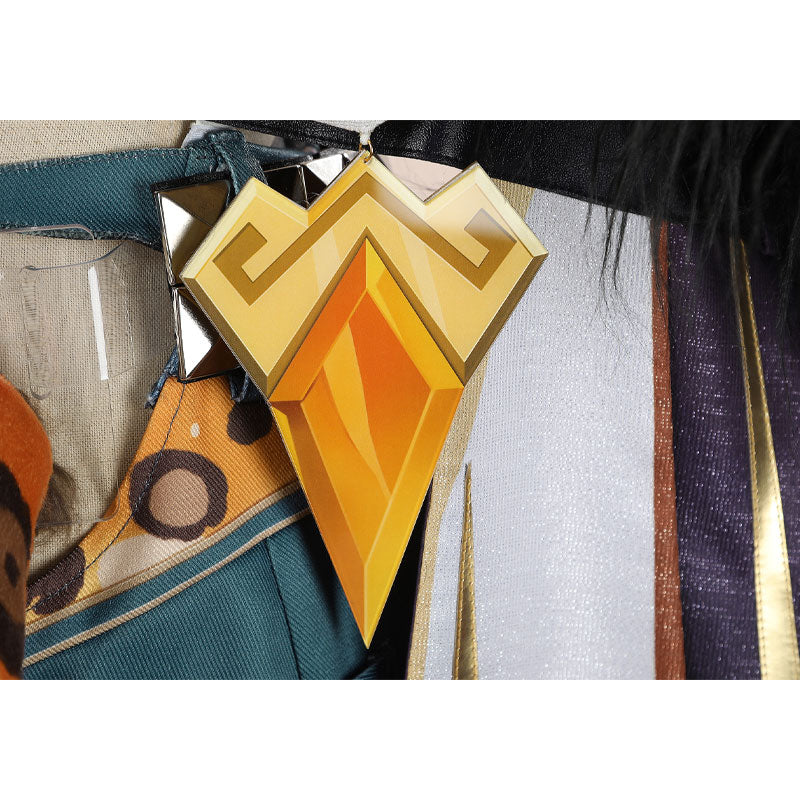 Genshin Impact Xilonen Cosplay Costumes