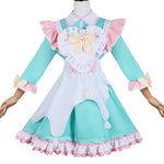 Needy Streamer Overload Angel-Chan Ame-Chan Maid Cosplay Costume