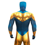 DC Booster Gold Michael Carter Jumpsuit Cosplay Costumes