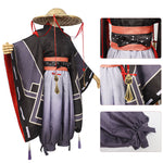 Genshin Impact Five Kase Scaramouche Cosplay Costumes