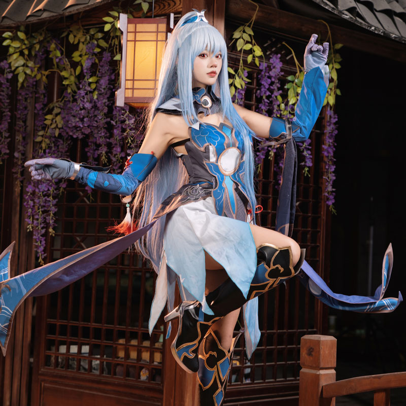 Honkai: Star Rail Jingliu Cosplay