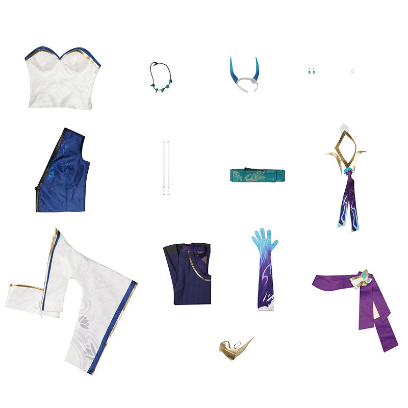 LOL Spirit Blossom Irelia Cosplay Costumes