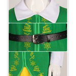 2022 NEW Christmas Costumes Elf Santa Claus Green Christmas Cosplay Costumes