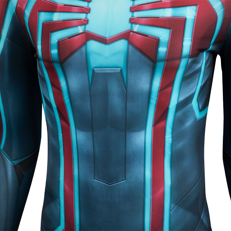 Marvel's Spider-Man Velocity Suit Jumpsuit Cosplay Costumes