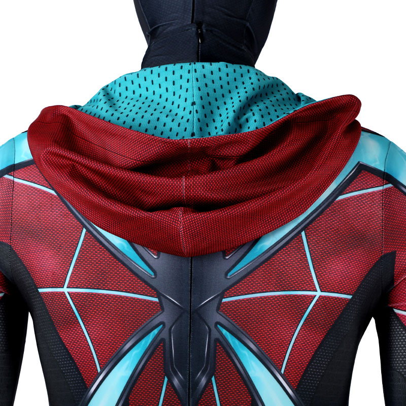 Marvel's Spider Man 2 Miles Morales EVOLVED SUIT Cosplay Costume