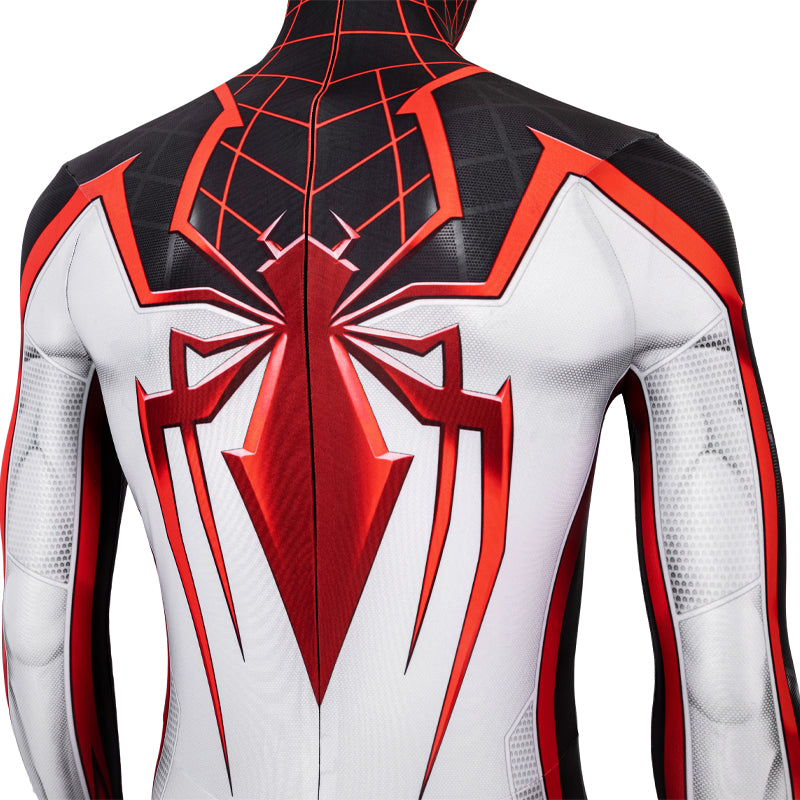 SpiderMan Miles Morales Compression Shirt Long Sleeves