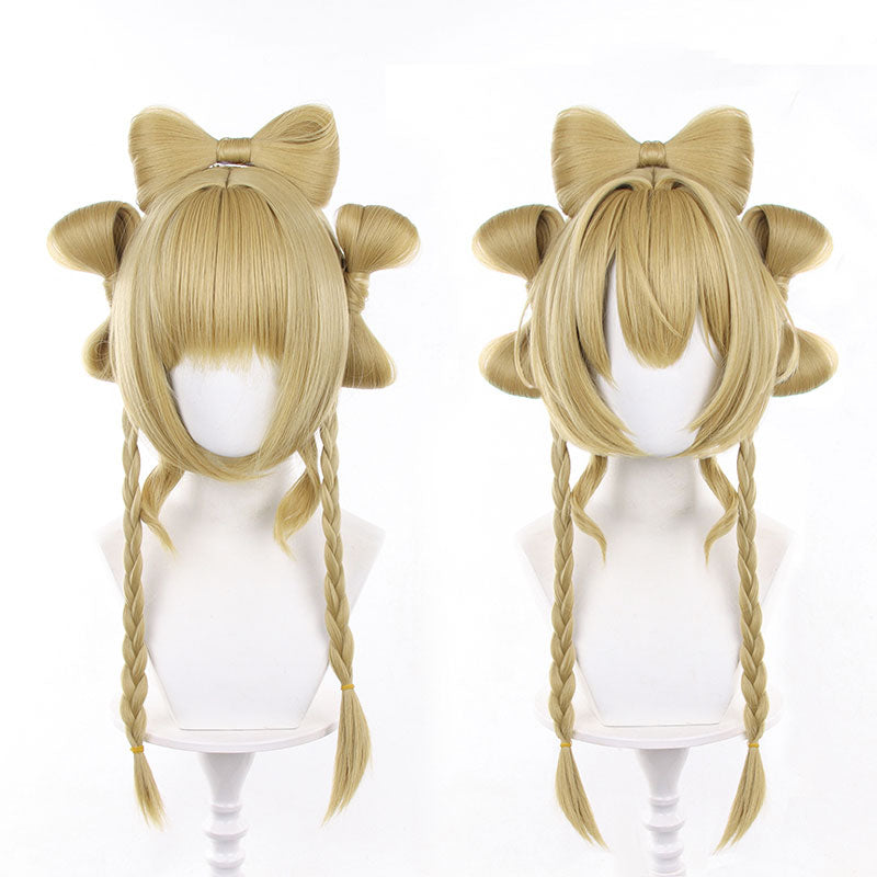 Reverse: 1999 Sotheby's Garments The Red Thread of Fate Cosplay Wigs