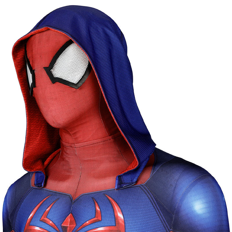 Marvel's Spider-Man 2 Peter Parker Scarlet Spider III Suit Jumpsuit Cosplay Costumes