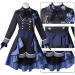 Black Butler: Emerald Witch Arc Real Ciel Phantomhive Cosplay Costume