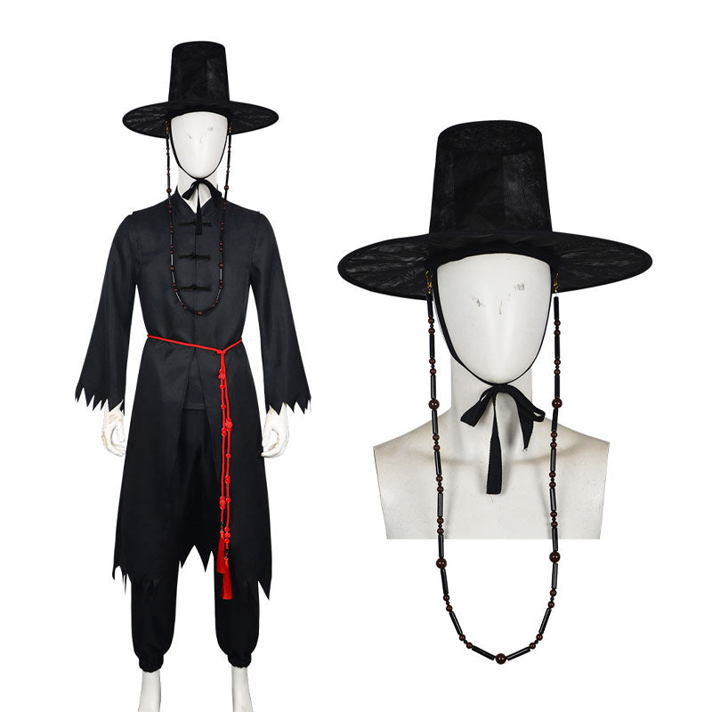 Gorro De Disfraz Baby Saja - Sombrero Para Cosplay De Rapero, Halloween Y Carnaval - Poliéster Ajustable (58 Cm) - Ideal Para Fiestas Temáticas Y Eventos