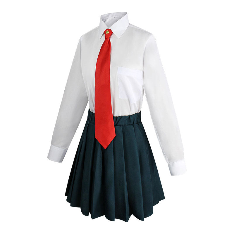 Anime My Hero Academia Female School Uniform Cosplay Costume