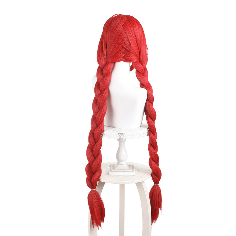 Zenless Zone Zero Ukinami Yuzuha Cosplay Wigs