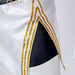 Kpop Demon Hunters Mira Golden Black Dance Outfit Cosplay Costumes