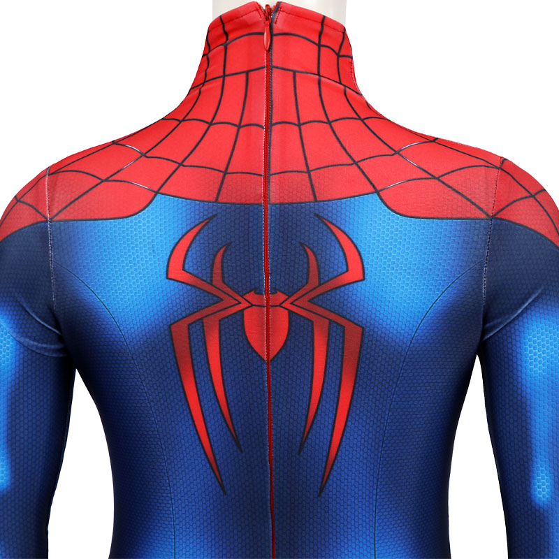 Spider Man : Brand New Day Peter Parker Kids Jumpsuit Cosplay Costume