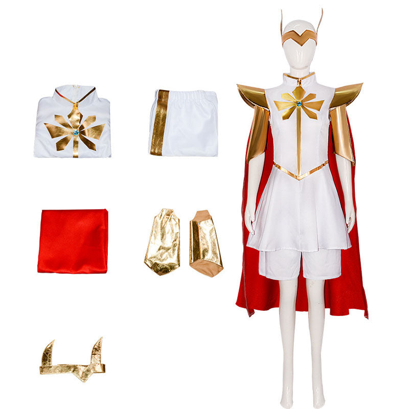 She Ra and the Princesses of Power Season Adora She ra Cosplay Costumes