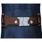 Captain America: The Winter Soldier Steve Rogers Jumpsuit Cosplay Costumes