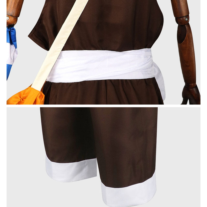 One Piece Usopp Overalls Cosplay Costumes