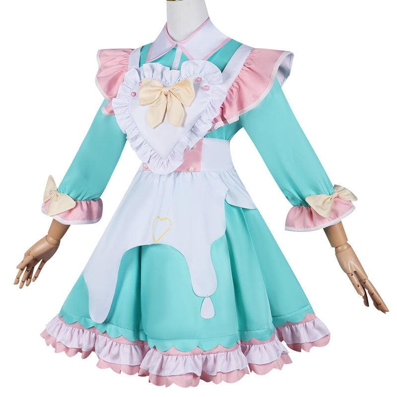 Needy Streamer Overload Angel-Chan Ame-Chan Maid Cosplay Costume