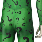 Batman Forever The Riddler Jumpsuit Cosplay Costumes