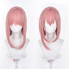 Game Zenless Zone Zero Tsukishiro Yanagi Pink Cosplay Wig
