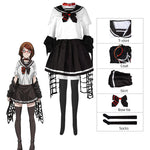 Anime Dead Mount Dead Play Misaki Sakimiya Cosplay Costumes